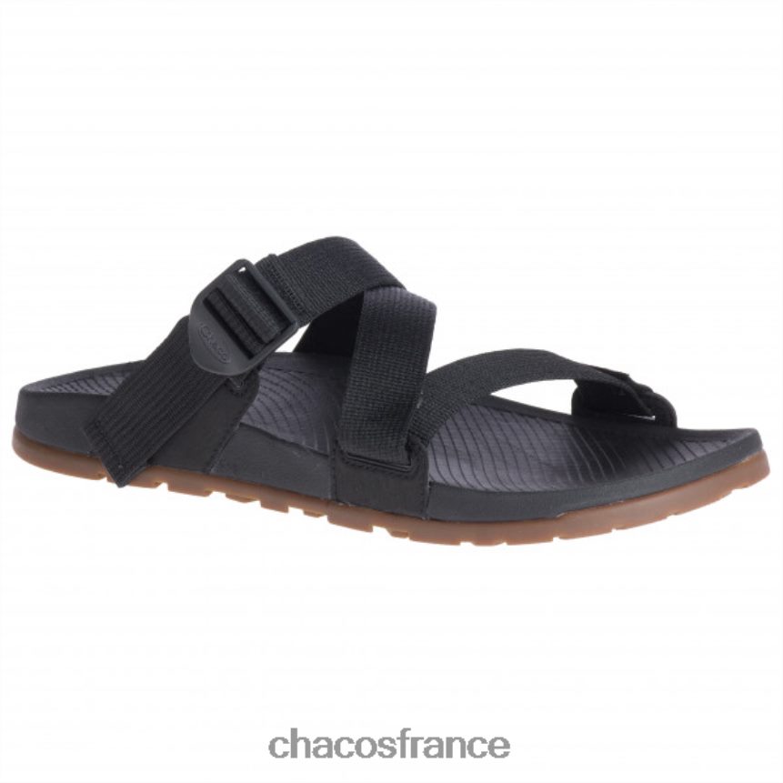Chaco 4200P8495 unisexe lowdown slide-sandales chacos noir
