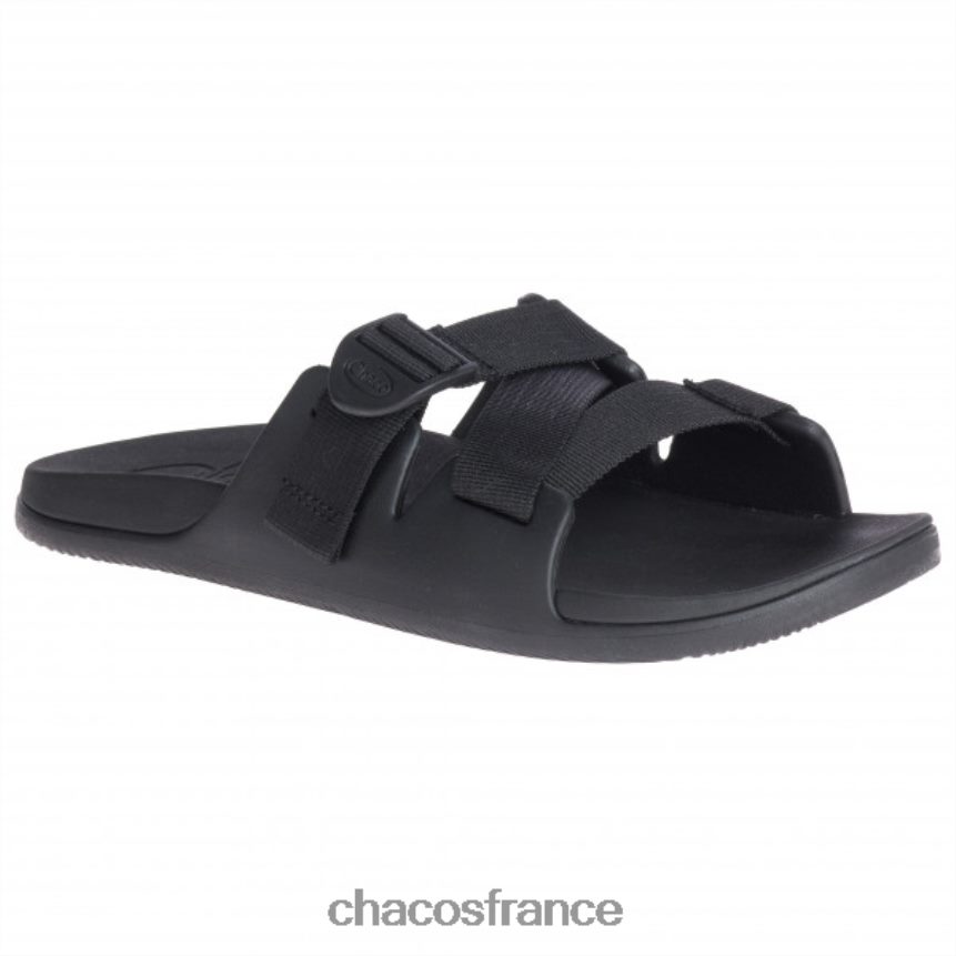 Chaco 4200P8497 unisexe chacos chillos tongs noires