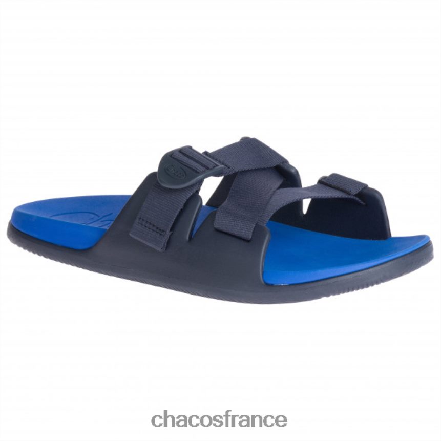 Chaco 4200P8501 unisexe chacos active - slide-sandales chillos bleues