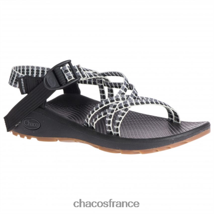 Chaco 4200P8502 unisexe chacos panel noir femmes z cloud x-sandales