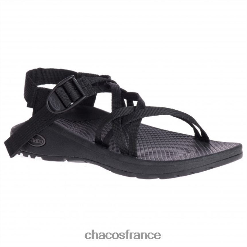 Chaco 4200P8503 unisexe sandales z cloud x pour femmes, chacos noirs unis