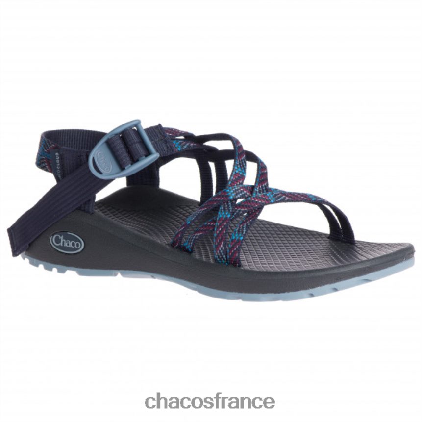 Chaco 4200P8504 unisexe Lean Navy Z Cloud X-Sandals Chacos pour femme