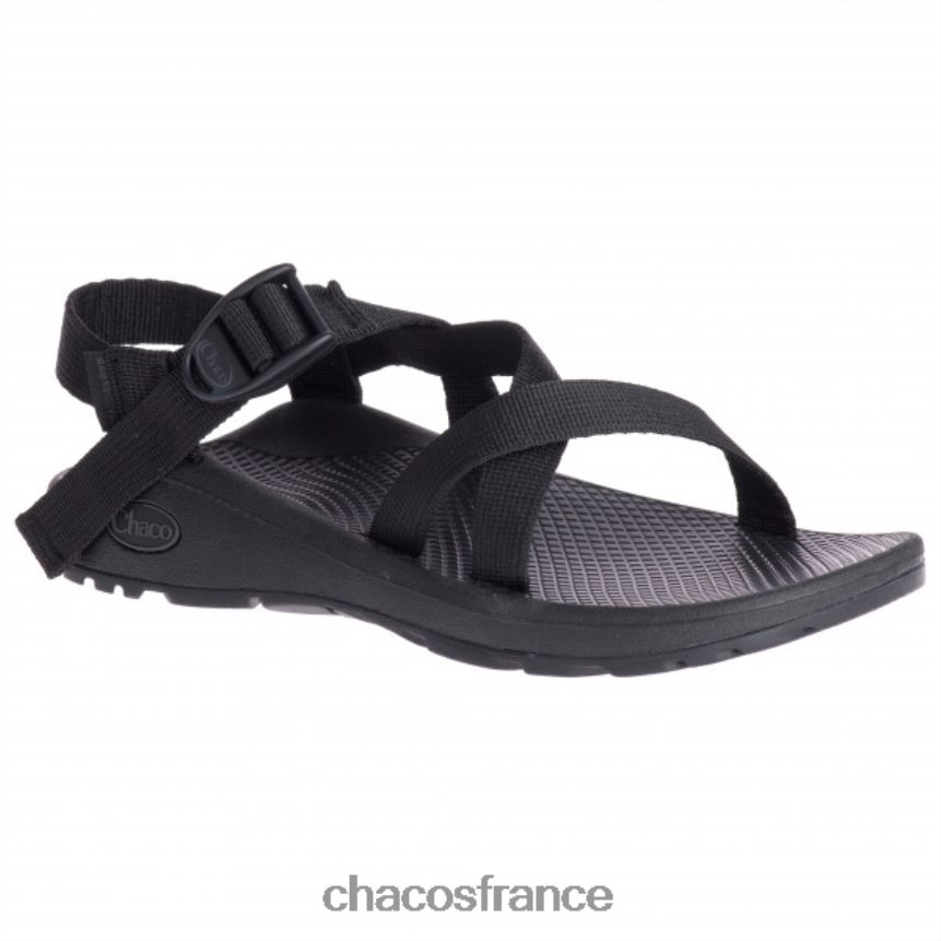 Chaco 4200P8505 unisexe chacos z cloud-sandales femme uni noir