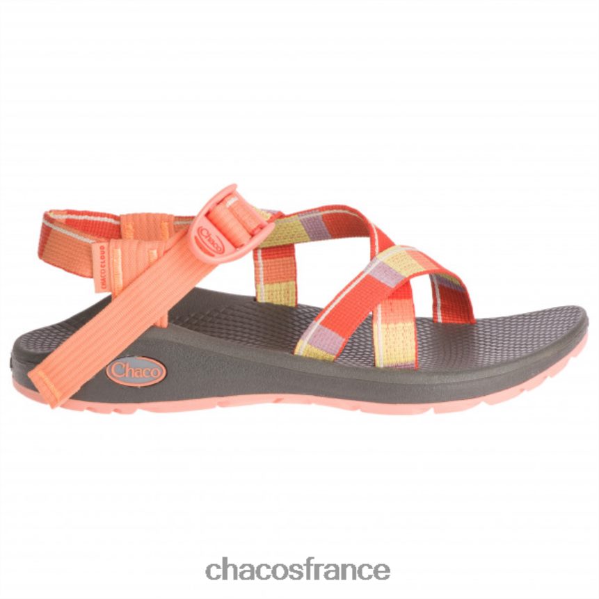 Chaco 4200P8505 unisexe chacos z cloud-sandales femme uni noir