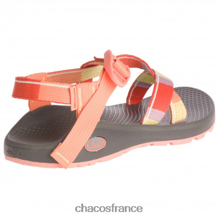 Chaco 4200P8505 unisexe chacos z cloud-sandales femme uni noir