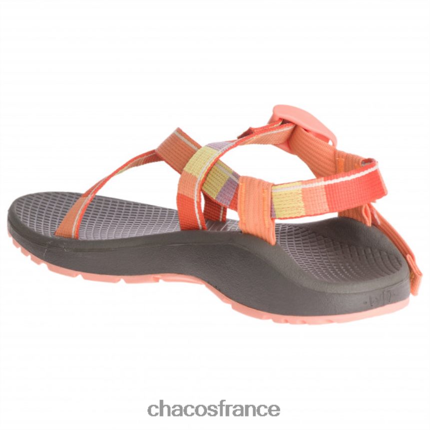 Chaco 4200P8505 unisexe chacos z cloud-sandales femme uni noir