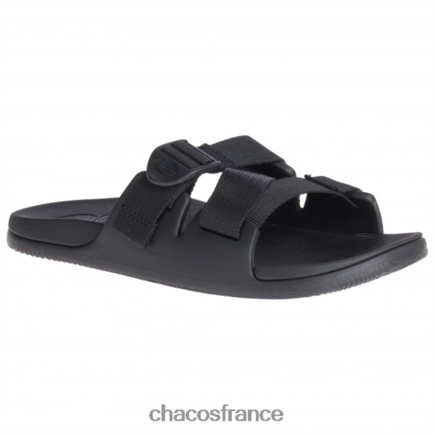 Chaco 4200P8511 unisexe tongs chillos femme chacos noir