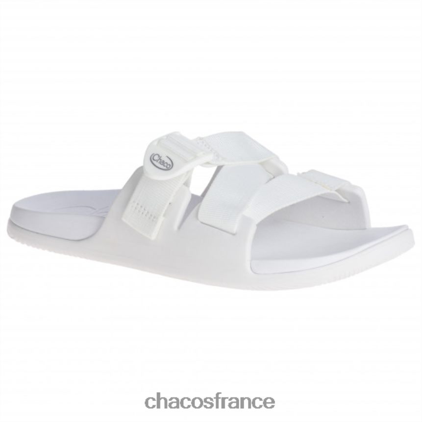 Chaco 4200P8512 unisexe chacos sandales chillos blanches pour femmes