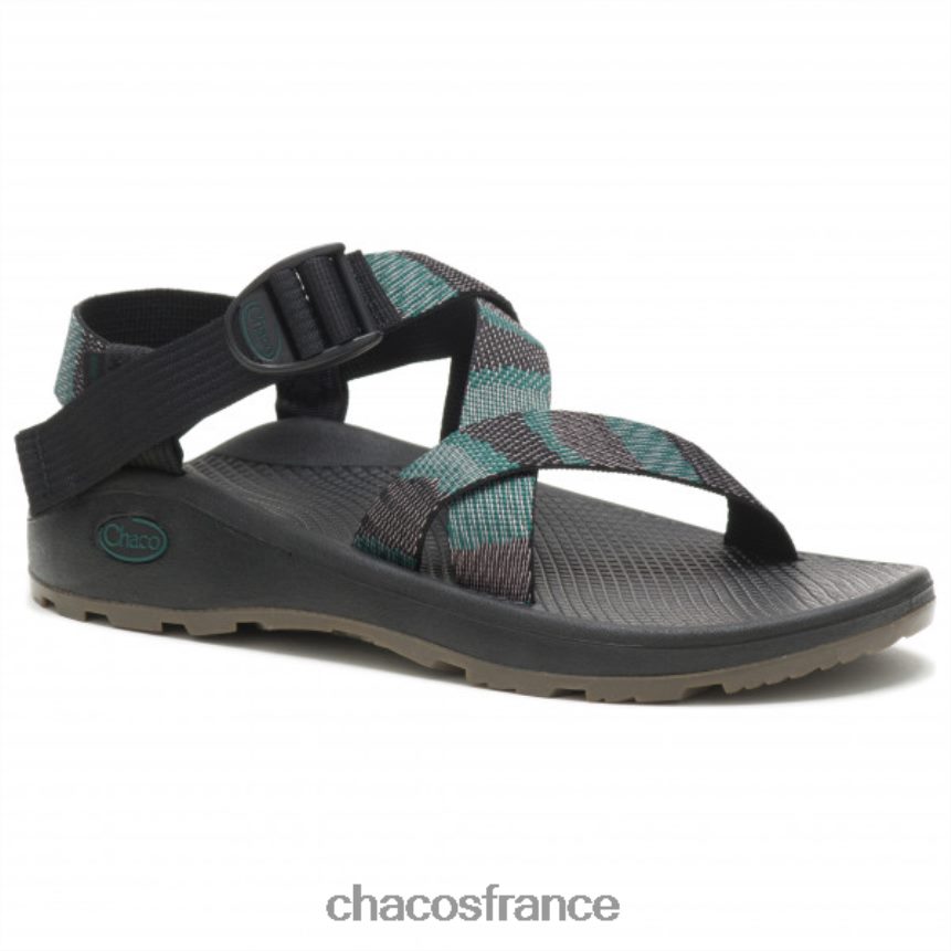 Chaco 4200P8513 unisexe chacos z cloud-sandales tissage noir