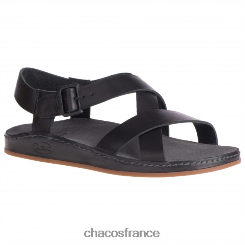 Chaco 4200P8519 unisexe sandales wayfarer pour femme chacos noires