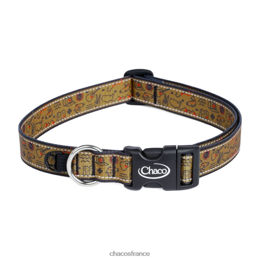 Chaco 4200P854 unisexe sessions d'été collier de chien chacos x thomas rhett sessions d'été