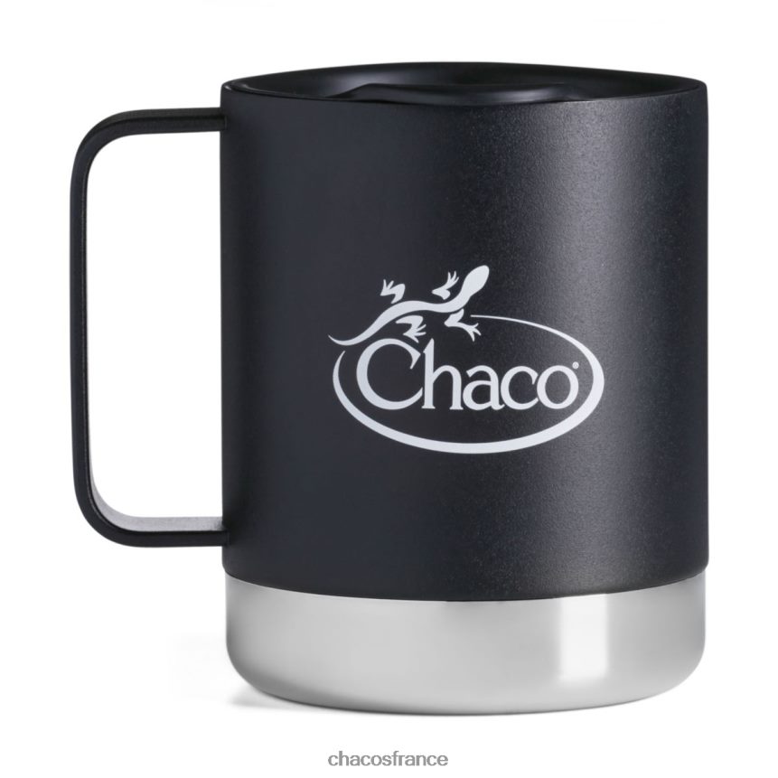 Chaco 4200P822 unisexe tasse de camp de chacos noirs noir