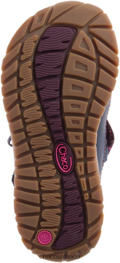 Chaco 4200P8224 enfants sandale z/1 ecotread pour grand enfant chacos violet violet