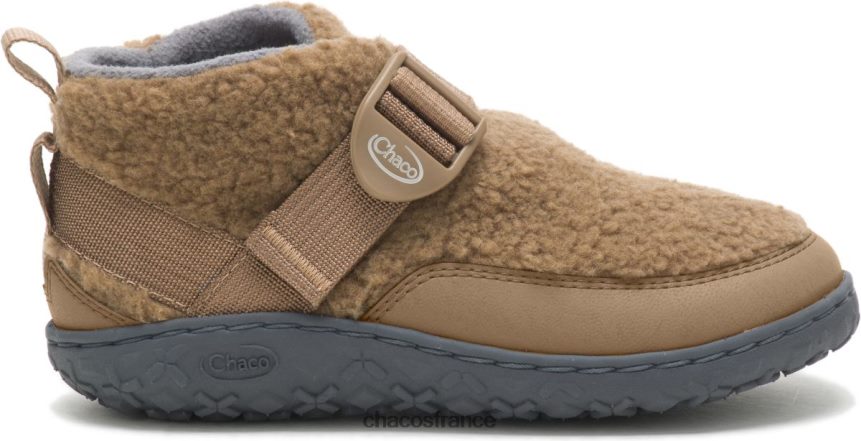 Chaco 4200P8231 enfants sabots chillos pour grands enfants chacos marron naturel marron naturel