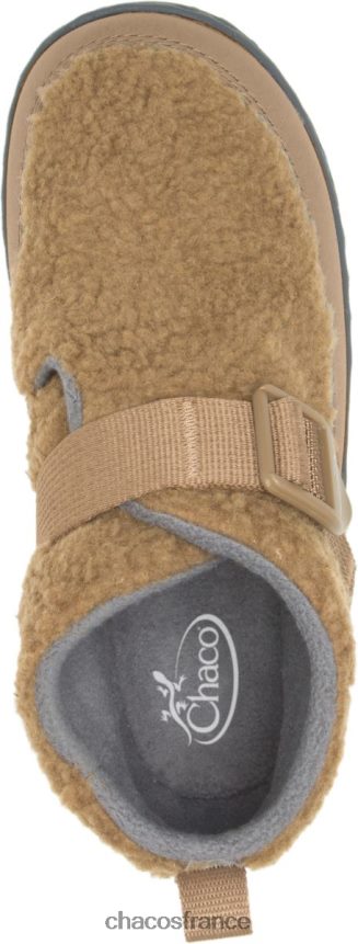 Chaco 4200P8231 enfants sabots chillos pour grands enfants chacos marron naturel marron naturel