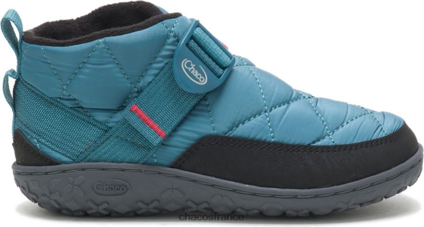 Chaco 4200P8238 enfants chacos bleu glacier bouffée de randonnée pour grand enfant bleu glacier