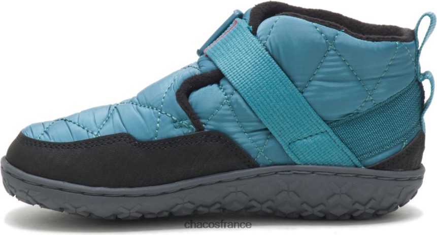 Chaco 4200P8238 enfants chacos bleu glacier bouffée de randonnée pour grand enfant bleu glacier
