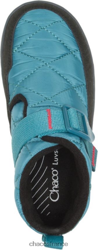 Chaco 4200P8238 enfants chacos bleu glacier bouffée de randonnée pour grand enfant bleu glacier
