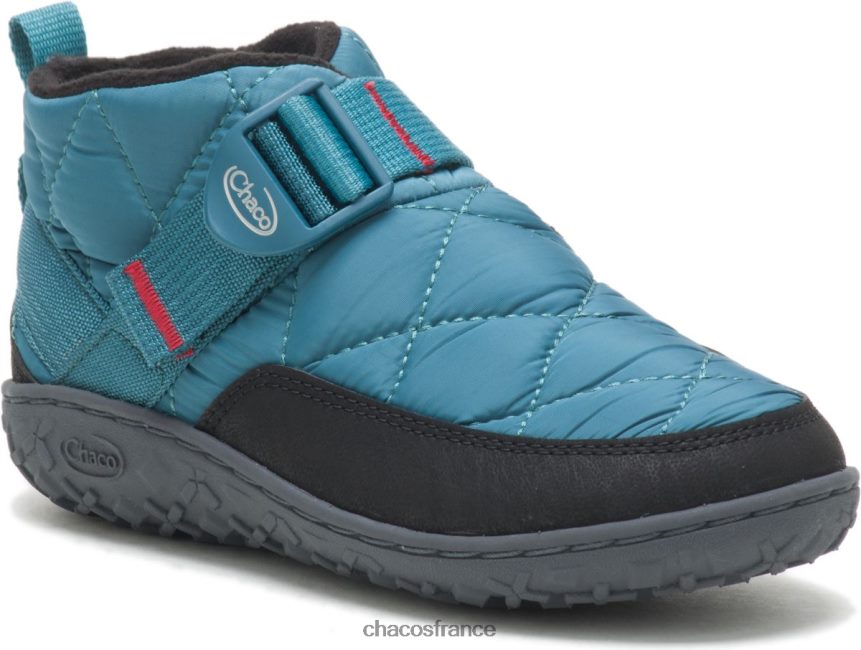 Chaco 4200P8238 enfants chacos bleu glacier bouffée de randonnée pour grand enfant bleu glacier