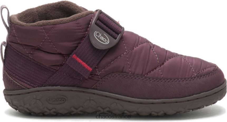 Chaco 4200P8246 enfants sandale ecotread z/1 pour petit enfant chacos prune prune