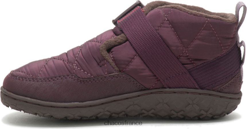 Chaco 4200P8246 enfants sandale ecotread z/1 pour petit enfant chacos prune prune