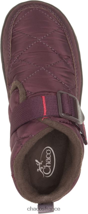 Chaco 4200P8246 enfants sandale ecotread z/1 pour petit enfant chacos prune prune