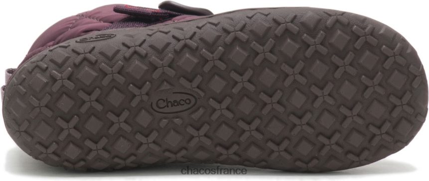 Chaco 4200P8246 enfants sandale ecotread z/1 pour petit enfant chacos prune prune