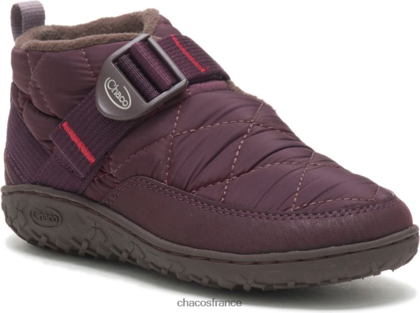 Chaco 4200P8246 enfants sandale ecotread z/1 pour petit enfant chacos prune prune