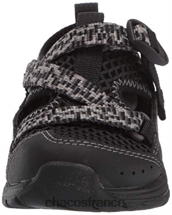 Chaco 4200P8428 enfants Chaussure d\'eau noire pour enfants Chacos Boy\'s Odyssey
