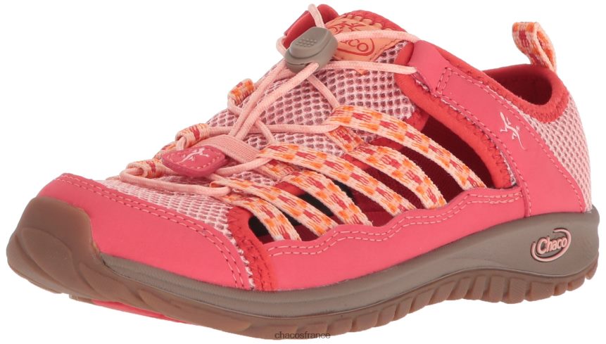 Chaco 4200P8486 enfants Chacos Peach Boy's Outcross 2 Chaussures d'eau pour enfants