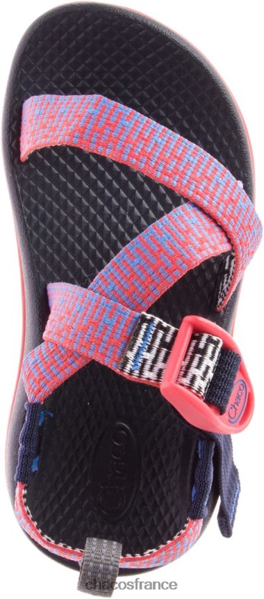 Chaco 4200P8212 enfants chacos chillos pour grands enfants sport penny corail penny corail