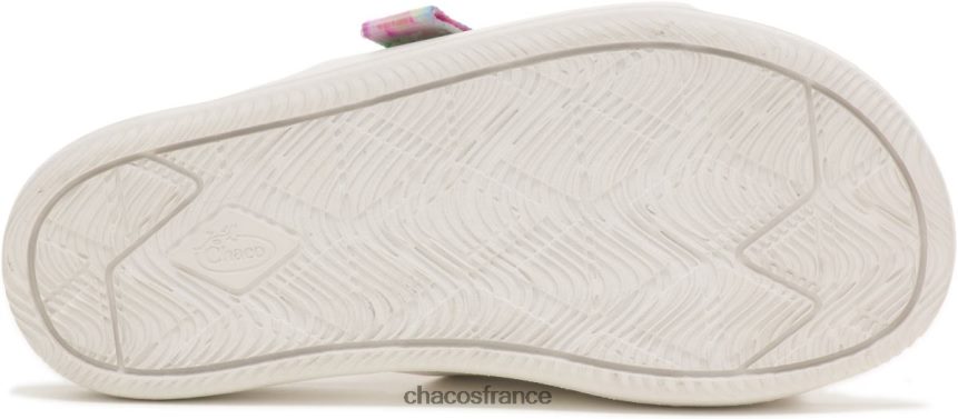 Chaco 4200P8217 enfants Chacos Light Tie Dye - Slide chillos pour grand enfant teinture légère