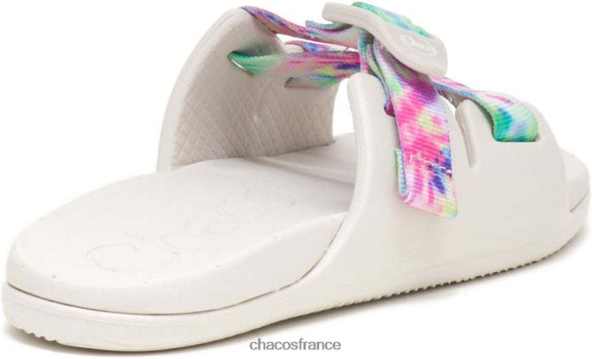 Chaco 4200P8217 enfants Chacos Light Tie Dye - Slide chillos pour grand enfant teinture légère