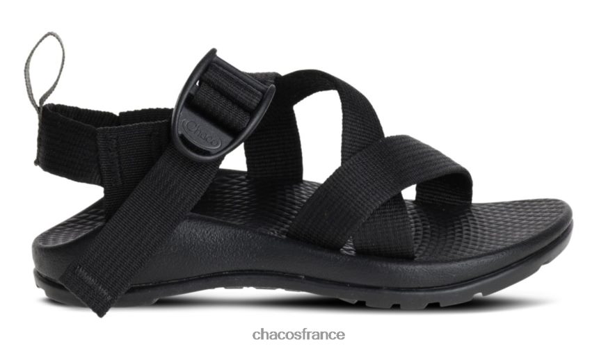 Chaco 4200P8218 enfants Chacos noirs Ramble Puff pour grands enfants noir
