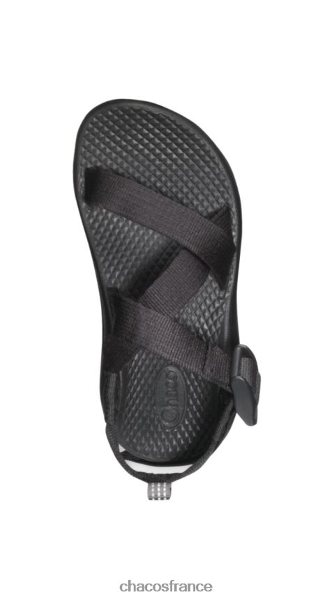 Chaco 4200P8218 enfants Chacos noirs Ramble Puff pour grands enfants noir