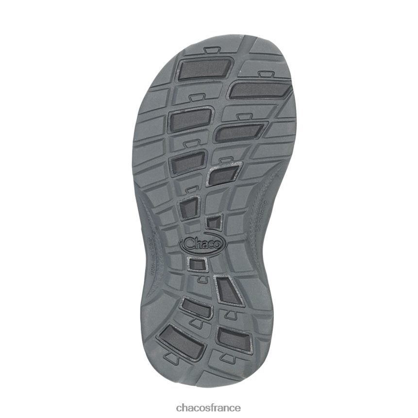 Chaco 4200P8218 enfants Chacos noirs Ramble Puff pour grands enfants noir