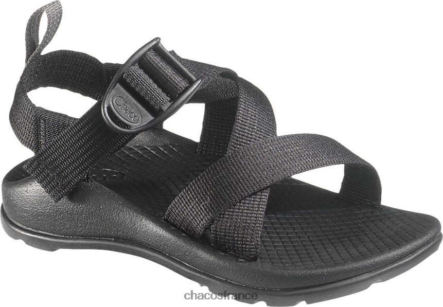 Chaco 4200P8218 enfants Chacos noirs Ramble Puff pour grands enfants noir