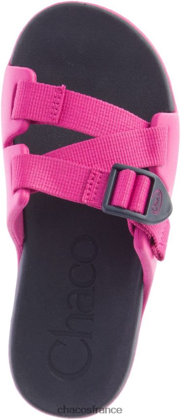 Chaco 4200P8219 enfants chillos magenta pour grands enfants, chacos de sport magenta