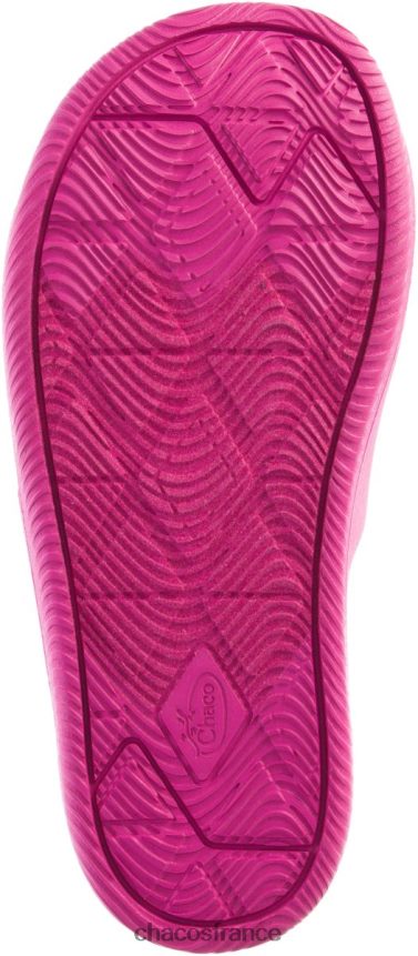 Chaco 4200P8219 enfants chillos magenta pour grands enfants, chacos de sport magenta