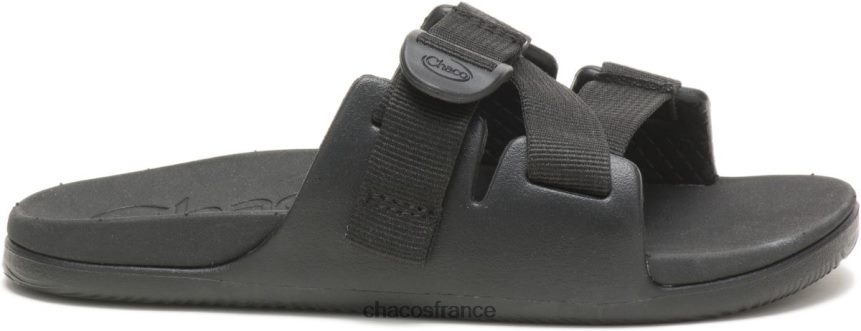 Chaco 4200P8220 enfants chacos big kid's chillos sabot noir noir