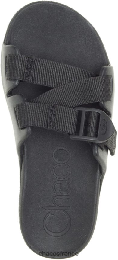 Chaco 4200P8220 enfants chacos big kid\'s chillos sabot noir noir