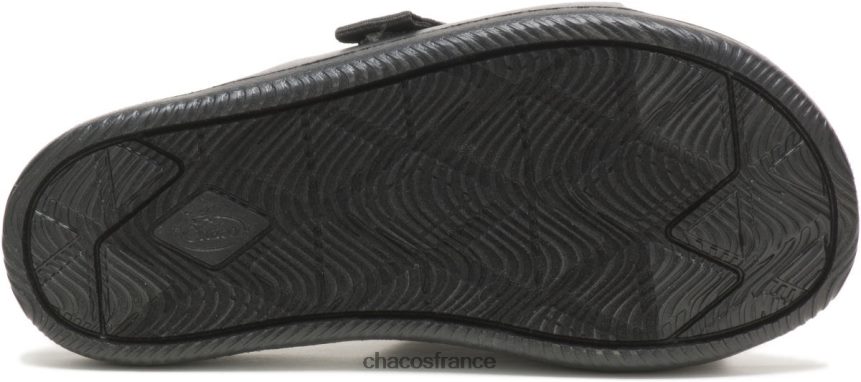 Chaco 4200P8220 enfants chacos big kid\'s chillos sabot noir noir