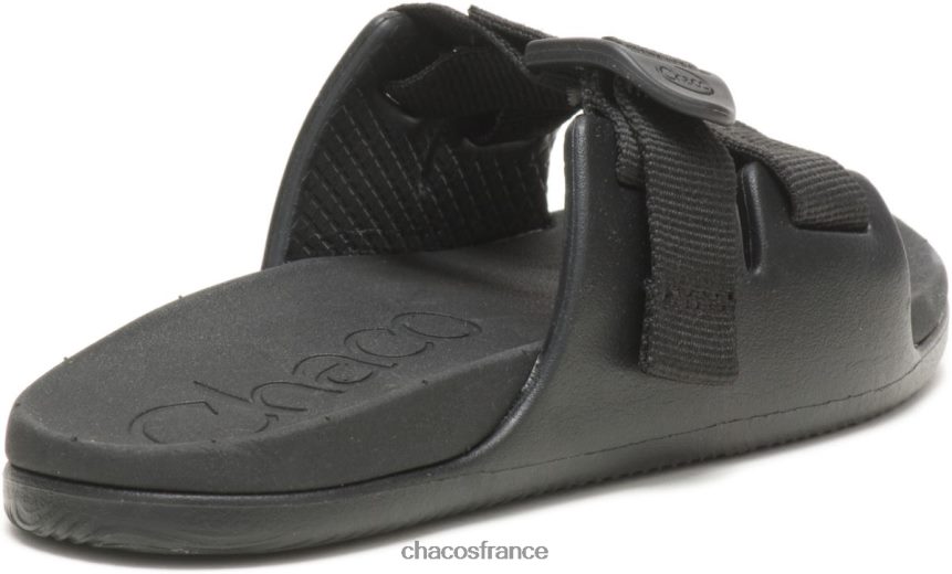 Chaco 4200P8220 enfants chacos big kid\'s chillos sabot noir noir