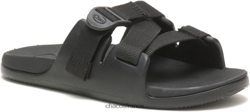 Chaco 4200P8220 enfants chacos big kid\'s chillos sabot noir noir