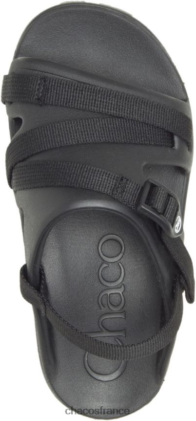 Chaco 4200P8221 enfants chillos pour grands enfants sport chacos noir noir
