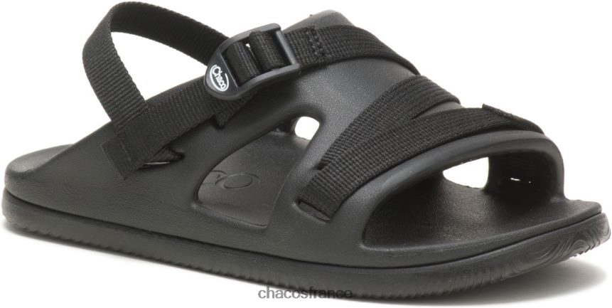 Chaco 4200P8221 enfants chillos pour grands enfants sport chacos noir noir