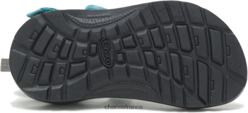 Chaco 4200P8222 enfants sandale clip aqua chacos z/1 ecotread pour petit enfant clip aqua