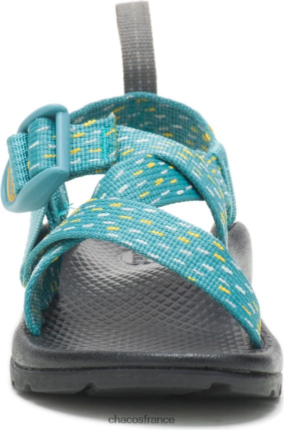 Chaco 4200P8222 enfants sandale clip aqua chacos z/1 ecotread pour petit enfant clip aqua