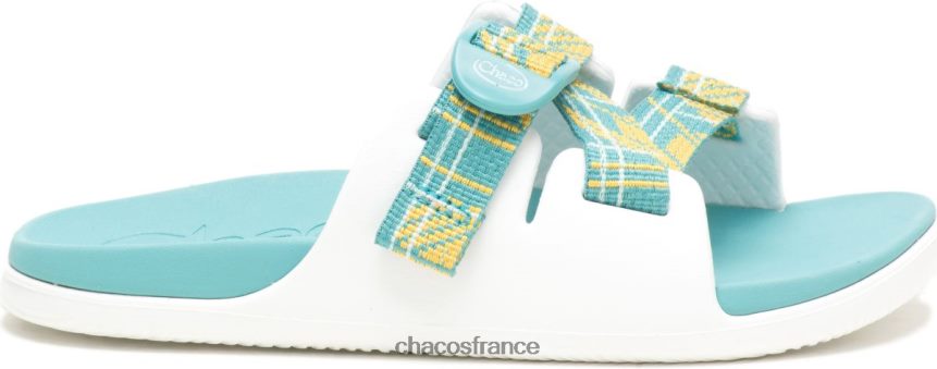 Chaco 4200P8223 enfants Chacos en porcelaine de cour, peluches de randonnée pour grands enfants porcelaine de cour