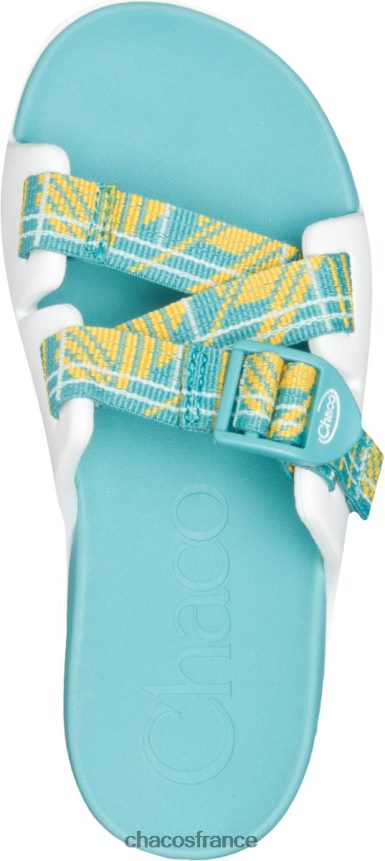 Chaco 4200P8223 enfants Chacos en porcelaine de cour, peluches de randonnée pour grands enfants porcelaine de cour